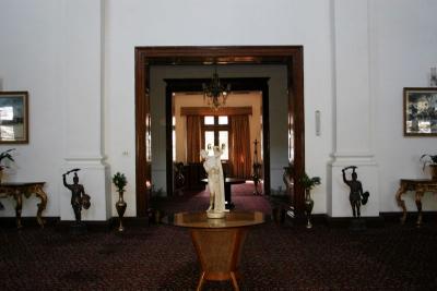 The entrance, Maharaja Palace, Chail, Himachal Pradesh