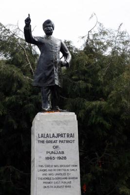 Lala Lajpat Rai statue, Shimla, Himachal Pradesh