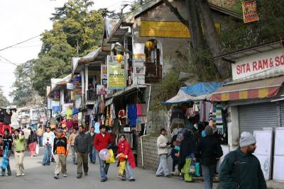 Bazaar, Shimla, Himachal Pradesh
