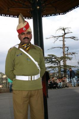 Police officer, Shimla, Himachal Pradesh