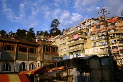 Saturated colors, Shimla, Himachal Pradesh