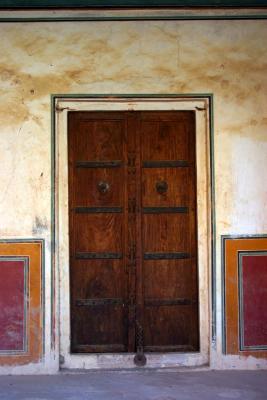 A more simplified door, Amber Palace, Jaipur