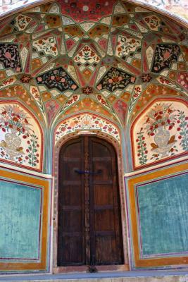 What an entrance!, Amber Palace, Jaipur