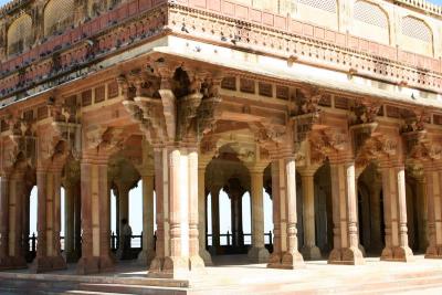 The Columns, The Jaigarh Fort, Jaipur