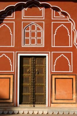 Earthly colors, The City Palace, Jaipur