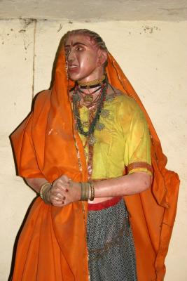 Rajasthani attire, Choki Dhani