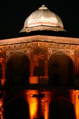 The mosque, Purana Qila, Delhi