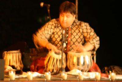 Anubrata Chatterjee, The Sarod brothers concert, Purana Qila, Delhi
