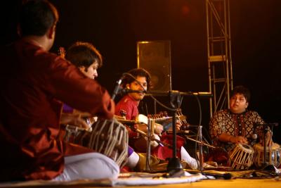 The Sarod brothers concert, Purana Qila, Delhi