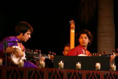 Totally in sync, The Sarod brothers concert, Purana Qila, Delhi