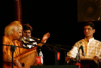 The Sarod brothers concert, Purana Qila, Delhi