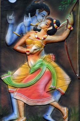 Dance in Indian art