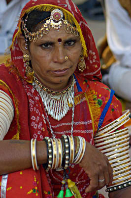 Folk dancer, Surajkund Mela, Delhi