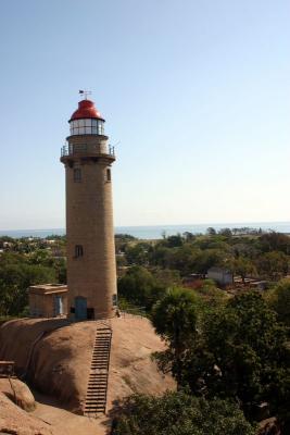 Present day light house, Mahabalipuram