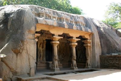 Mahishamardini Mandap, Mahabalipuram