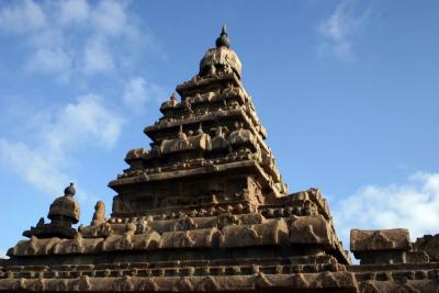 The magnificent Gopuram, Mahabalipuram