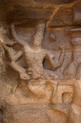 The many arms of God, Mahabalipuram