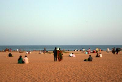 Couple's Paradise, Elliot's beach, Chennai