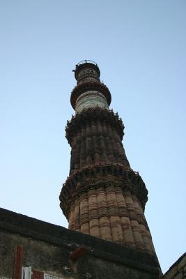 The top 3 storeys, Qutb Minar, Delhi