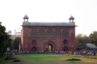 Inside, Red Fort, Delhi