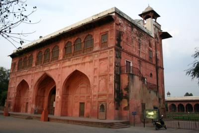 The gate to the courtyard, Red Fort, Delhi