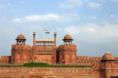 The Red Fort, Delhi