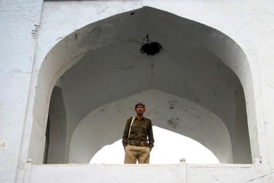 Guard, Red Fort, Delhi