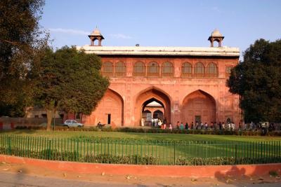 Outside, Red Fort, Delhi