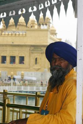 Protectors of the Golden temple, Amritsar, Punjab