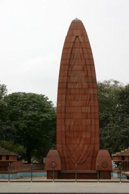 The memorial, Jallianwala Bagh Memorial, Punjab
