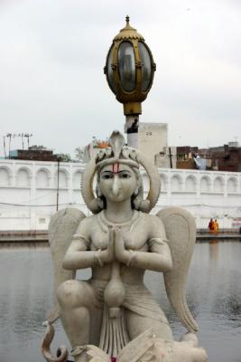 Speedy Garuda, Durgiana Temple, Amritsar, Punjab