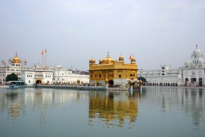 Pool of nectar, Golden temple, Amritsar, Punjab