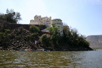 The Palace on the banks of Silserh Lake, Rajasthan