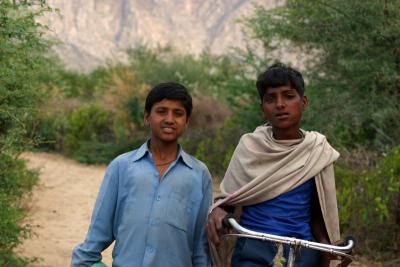 Village children, Rajasthan