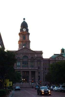 Town center in Fort Worth