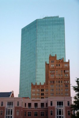 Black Stone Hotel and Carter and Burgess Plaza, Dallas