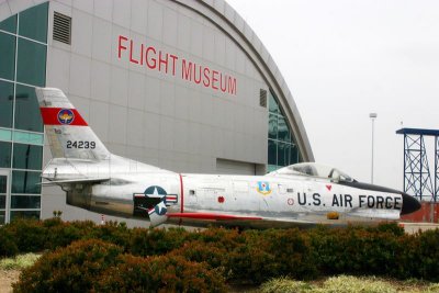 Flight Museum near Dallas Love Field