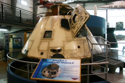 Apollo 7, Flight Museum, Dallas