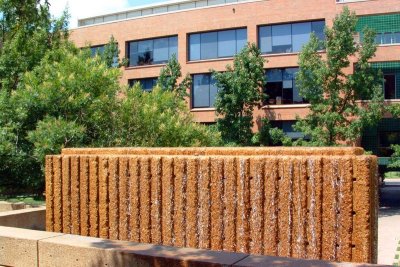 Fountain in University of Texas, Arlington