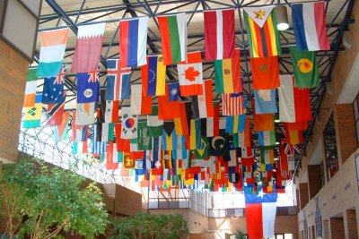 Flags of the World - University of Texas, Arlington
