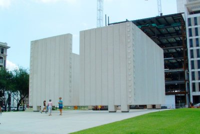 JFK memorial, Dallas