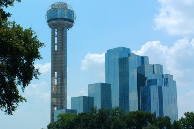 Hyatt Regency Hotel complex, Dallas