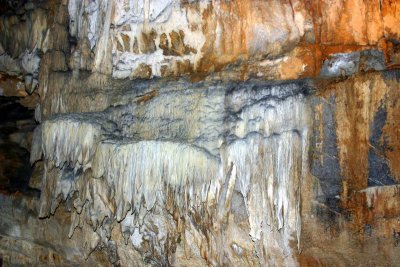 Stalactites, Penn's Caves, PA