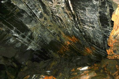 Dry room, Penn's Caves, PA