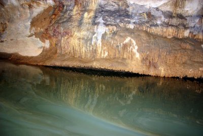 Reflections within the caves, Penns Caves, PA