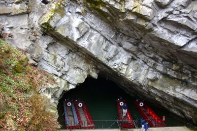 Entrance to Penn's Caves, PA