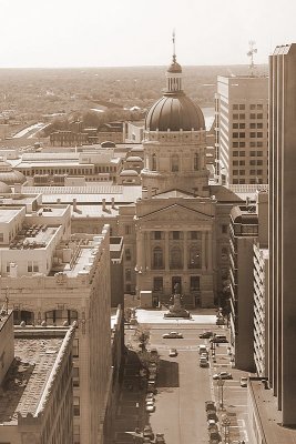 Sepia always adds more than it subtracts,Indianapolis
