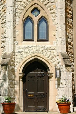 Christ Church  - Doors leading in, ,Indianapolis