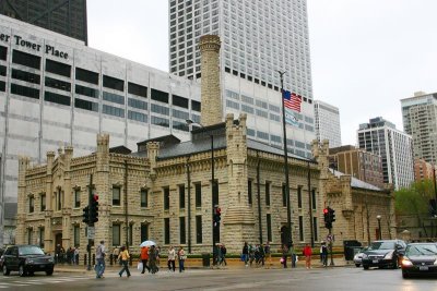 Historic Water Tower Pump House, Magnificent Mile, Chicago