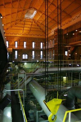 Inside the Pump House, Water Tower, Chicago